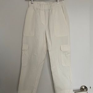 Aritzia The Group by Babaton Titan Pant in ‘Milk’